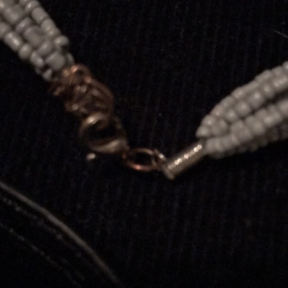 7 strains seed beads both gray and gold - Picture 3 of 3